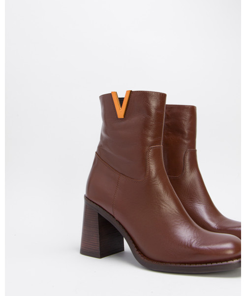 light brown ankle booties