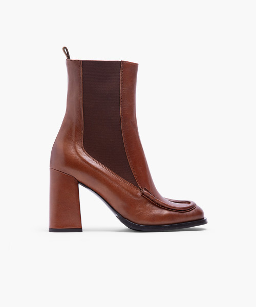 Buy Tan Boots for Women by Marc Loire Online | Ajio.com