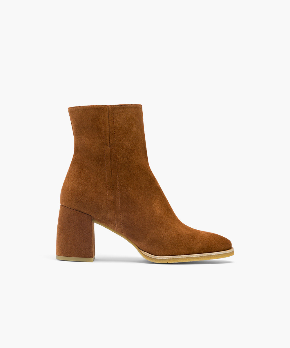 VALENTINO GARAVANI Tan-Go 120 leather platform ankle boots | NET-A-PORTER