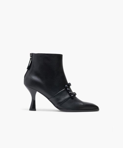Grey stiletto ankle boots hotsell