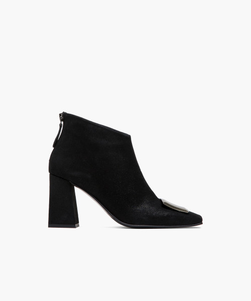 Embellished sales ankle boots