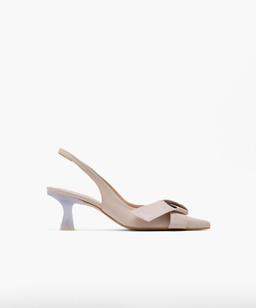 Bow back pumps shop