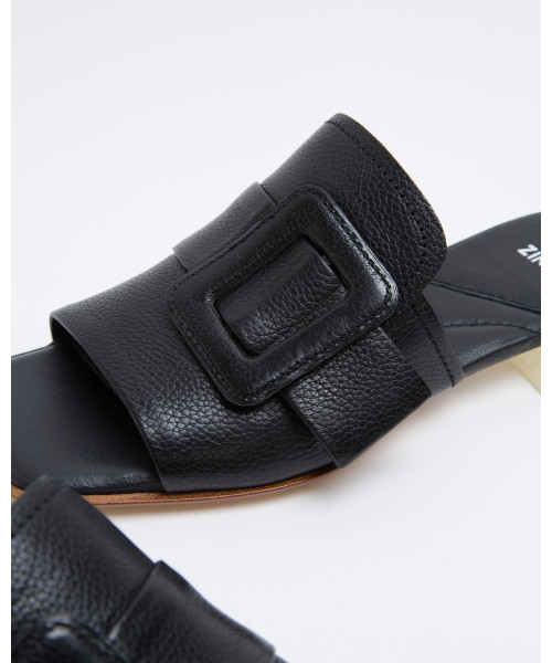 leather buckle sliders