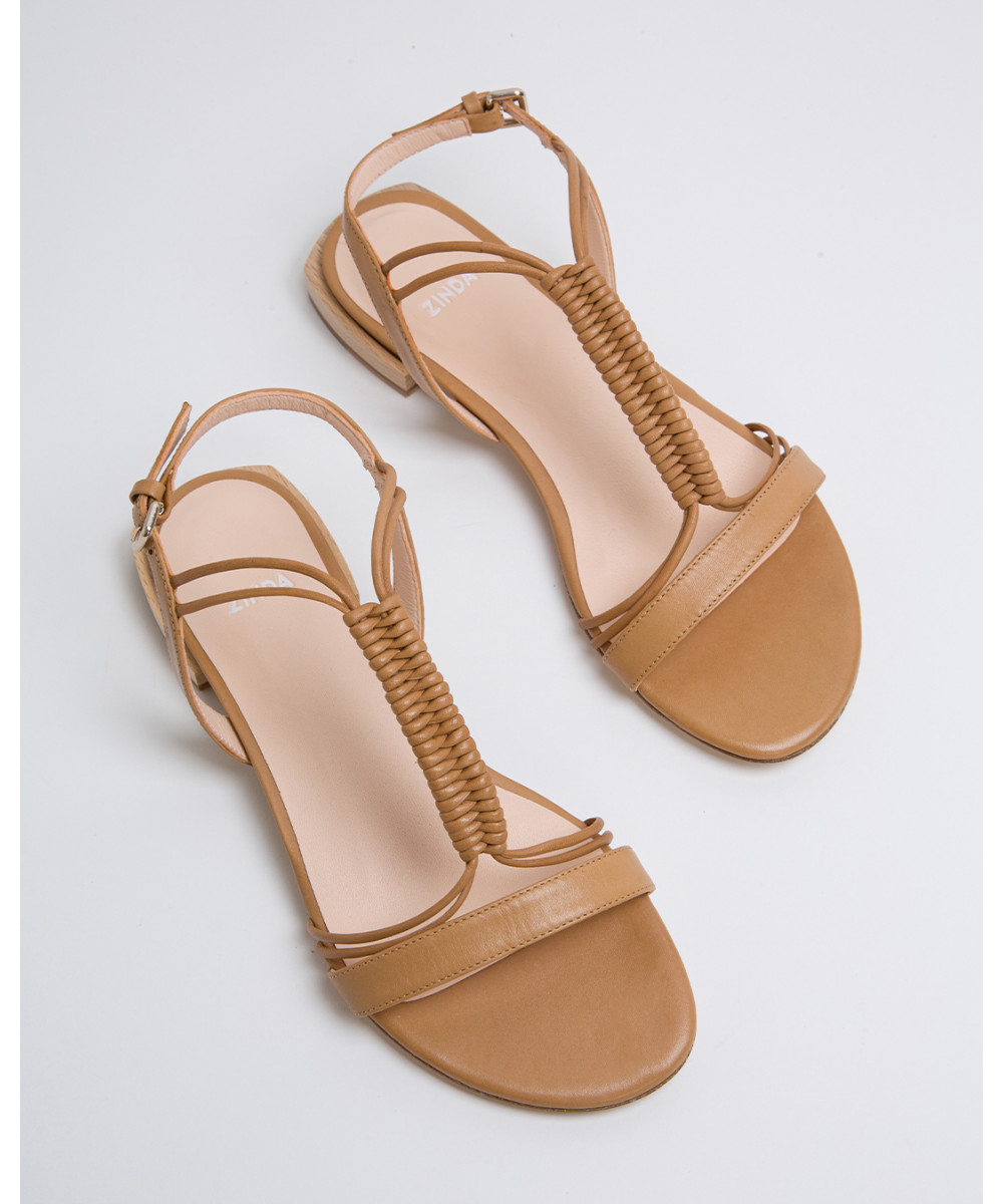 t strap sandals